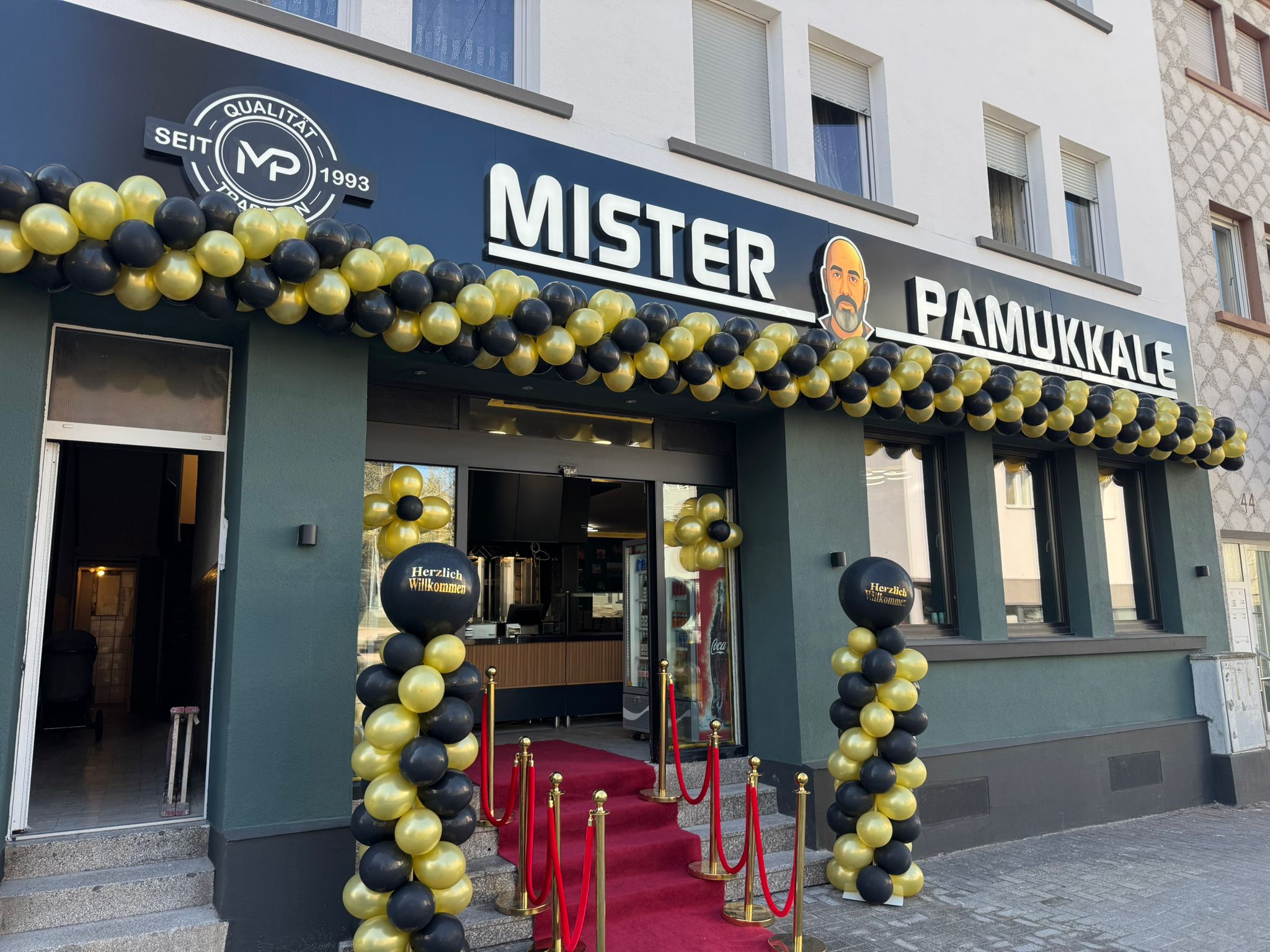 Neueröffnung Neunkirchen